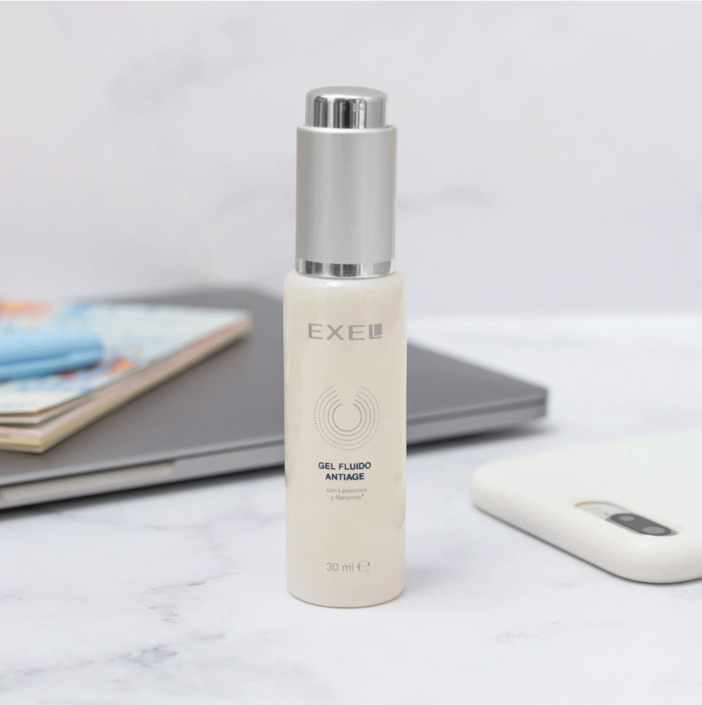 Gel Fluido ANTI-AGE con Liposomas y Nanomes